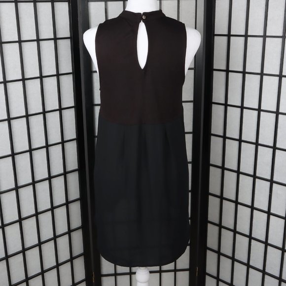 NY & Company Women's Black Tunic Top M - Picture 3 of 5